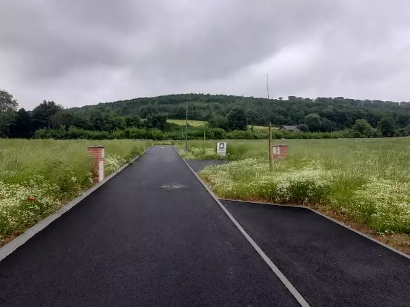 Terrain à bâtir, 710 m² - Penly (76630)