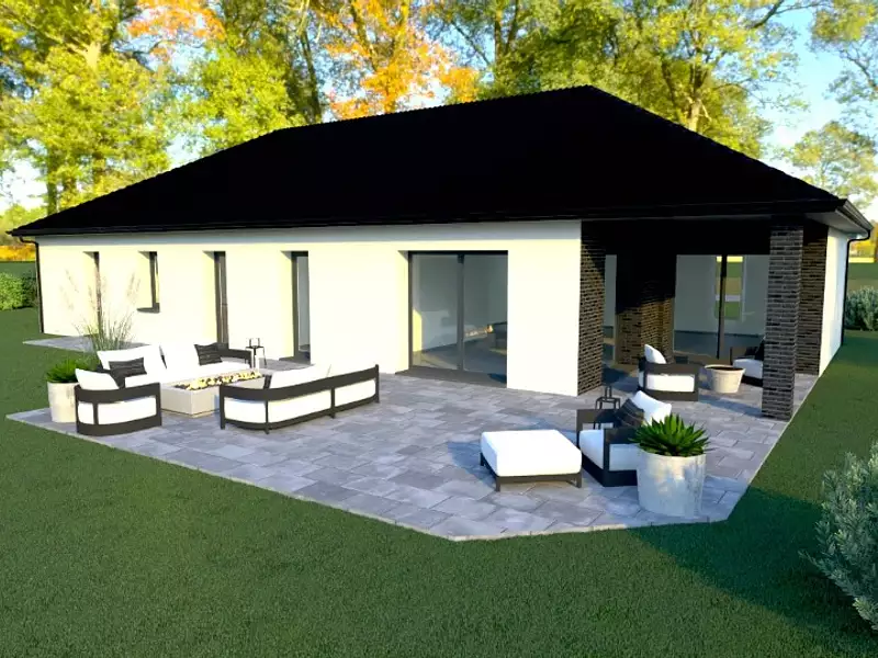 Maison neuve, 135 m² - Bertry (59980)