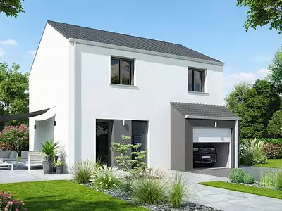 Maison neuve, 81 m²