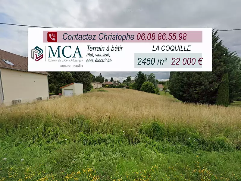 Maison neuve, 114 m² - La Coquille (24450)