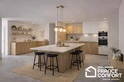 Maison neuve, 100 m²