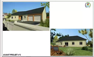 Maison neuve, 100 m²