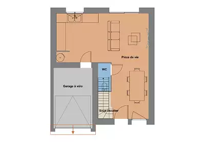 Maison neuve, 72 m²