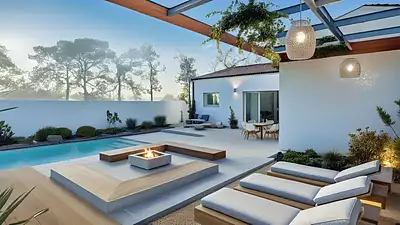 Maison neuve, 102 m²