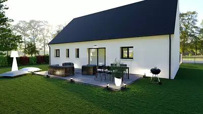 Maison neuve, 95 m²