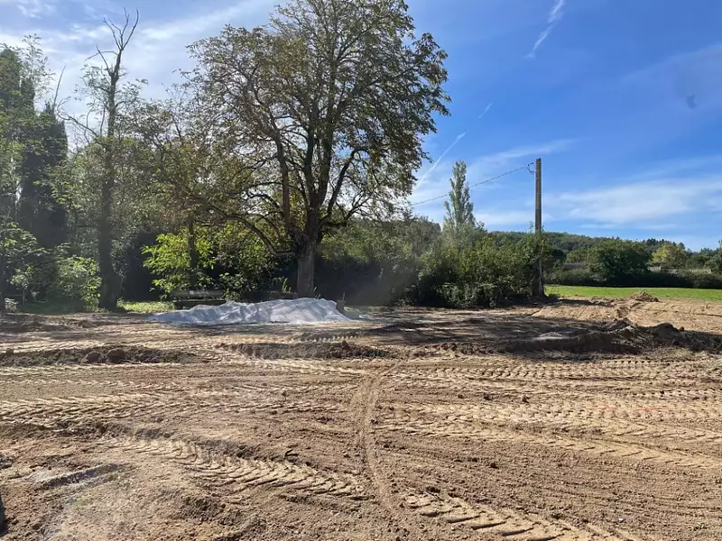 Terrain à bâtir, 1 675 m² - Revel (31250)