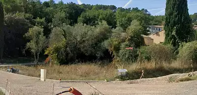 Terrain à bâtir, 500 m²