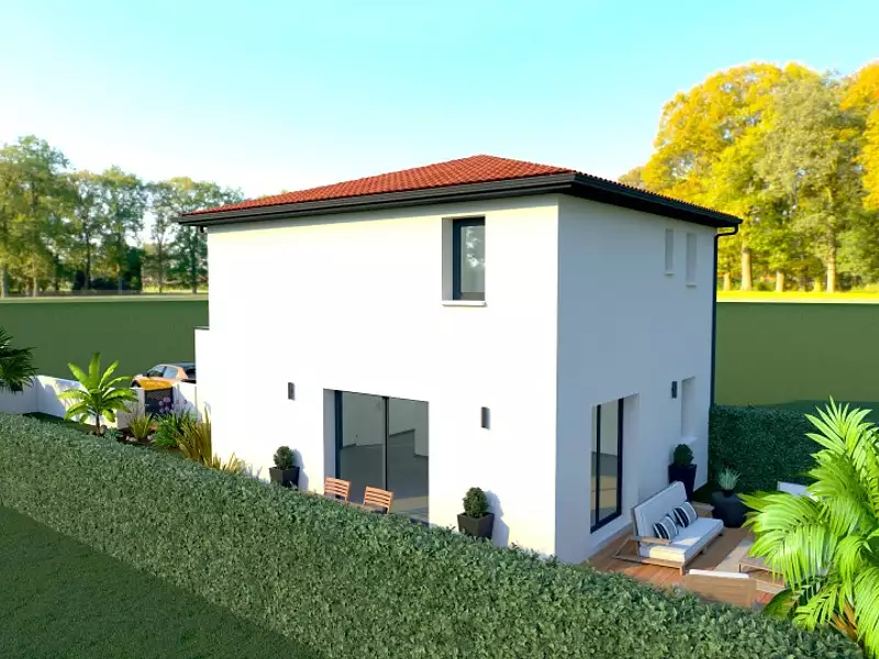 Maison neuve, 86 m² - Pollestres (66450)
