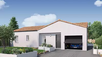 Maison neuve, 87 m²