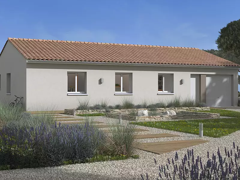 Maison neuve, 103 m² - Saint-Lys (31470)
