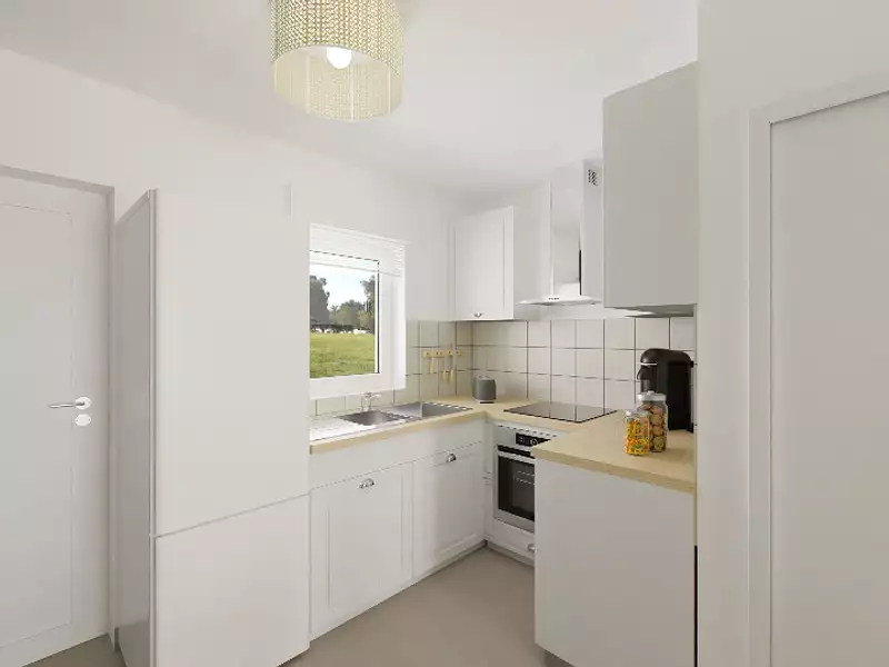 Maison neuve, 50 m² - Douville-sur-Andelle (27380)