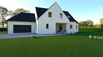 Maison neuve, 130 m²