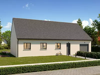 Maison neuve, 90 m²