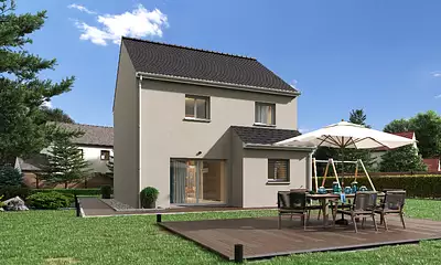 Maison neuve, 96 m²