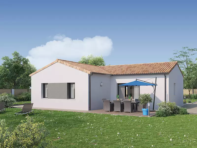 Maison neuve, 78 m² - Montaigu (85600)
