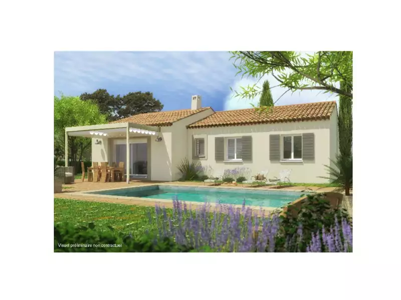 Maison neuve, 93 m² - Jonquières (84150)