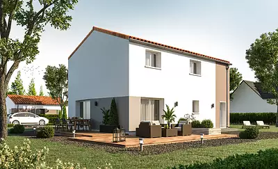 Maison neuve, 120 m²