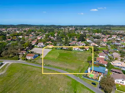 Terrain à bâtir, 525 m²