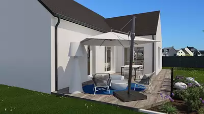 Maison neuve, 97 m²