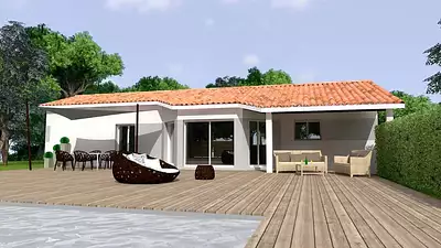 Maison neuve, 104 m²