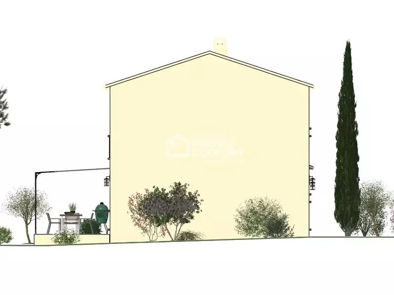 Maison neuve, 80 m² - Villelaure (84530)