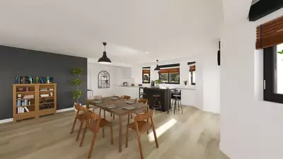 Maison neuve, 169,97 m²