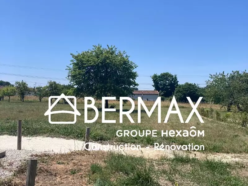 Terrain à bâtir, 500 m² - Chaniers (17610)