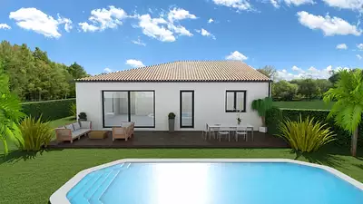 Maison neuve, 85 m²