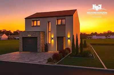 Maison neuve, 100 m²