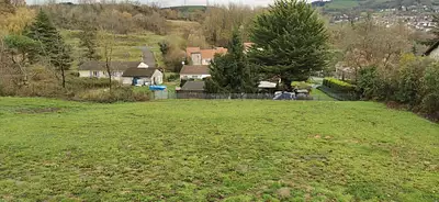 Terrain à bâtir, 1 380 m²