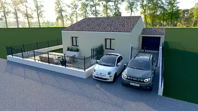 Maison neuve, 86 m²