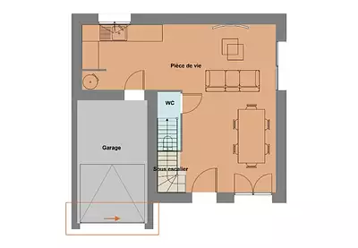 Maison neuve, 73 m²
