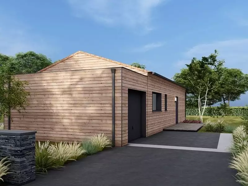 Maison neuve, 79 m² - Puydaniel (31190)