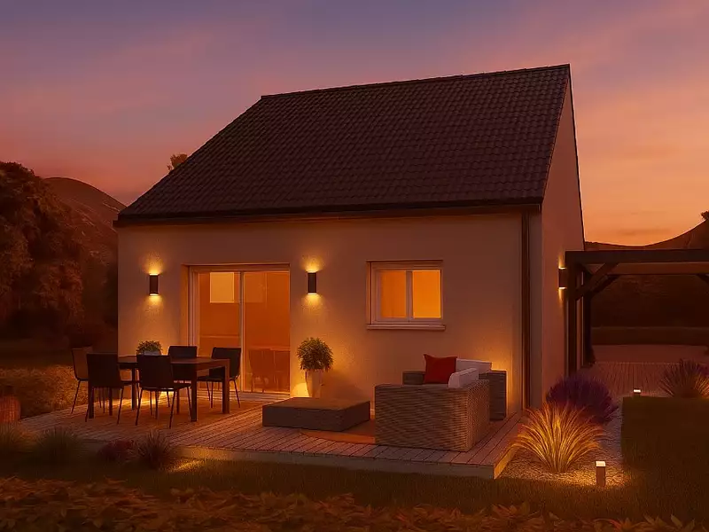 Maison neuve, 50 m² - Luppy (57580)