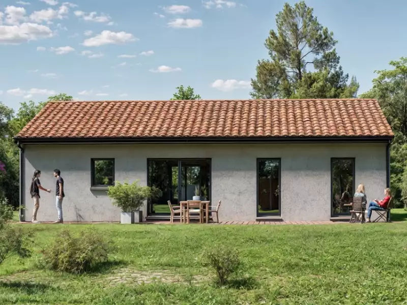 Maison neuve, 88 m² - Arpajon-sur-Cère (15130)