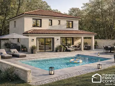 Maison neuve, 120 m²