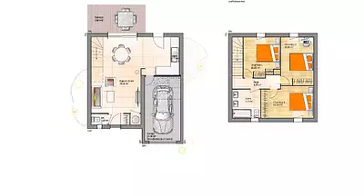 Maison neuve, 80 m²