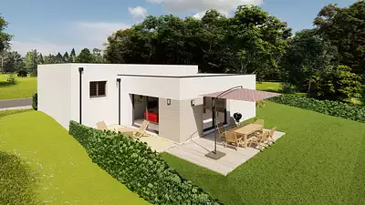 Maison neuve, 104 m²