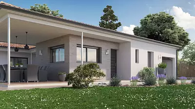 Maison neuve, 131 m²