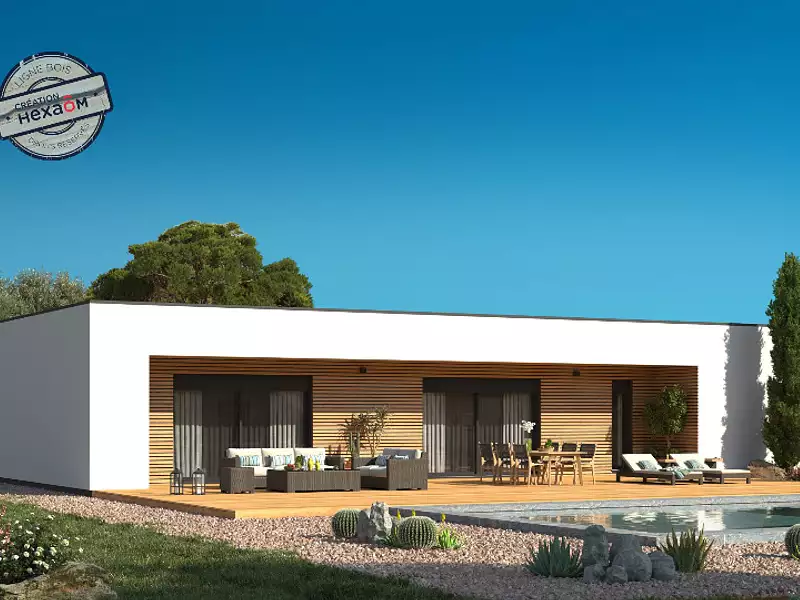 Maison neuve, 120 m² - Attainville (95570)
