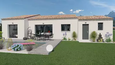 Maison neuve, 104 m²