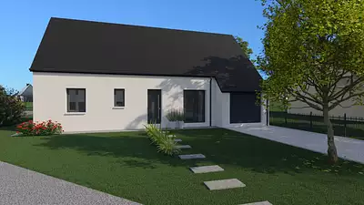 Maison neuve, 80 m²
