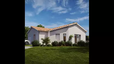 Maison neuve, 80 m²