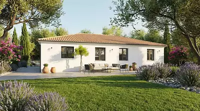 Maison neuve, 89 m²