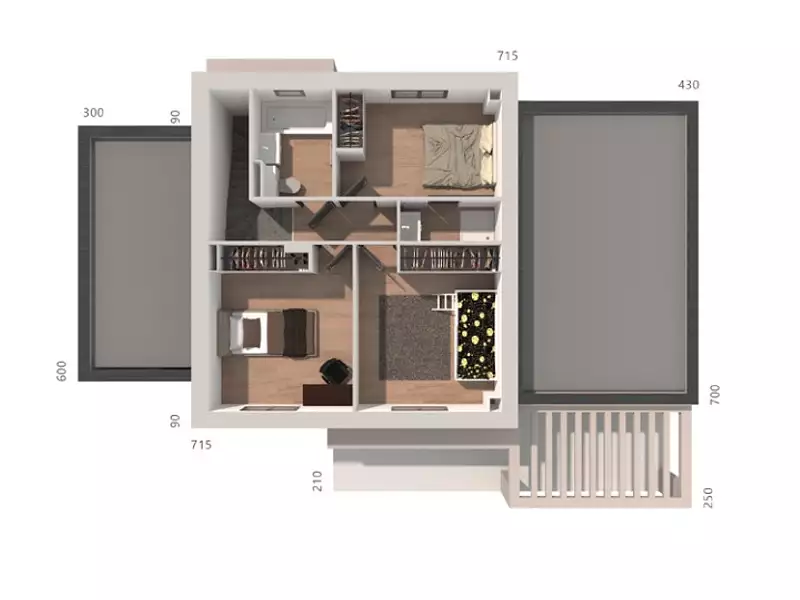 Maison neuve, 105 m² - Marsillargues (34590)