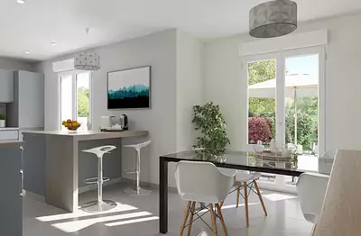 Maison neuve, 90 m²