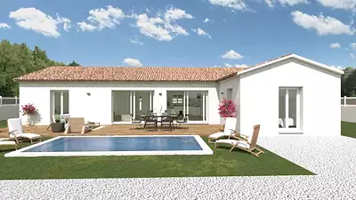 Maison neuve, 132 m²