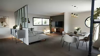 Maison neuve, 100 m²