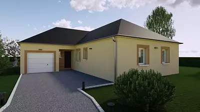 Maison neuve, 117 m²