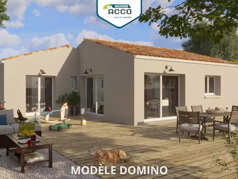 Maison neuve, 95 m² - Longèves (17230)
